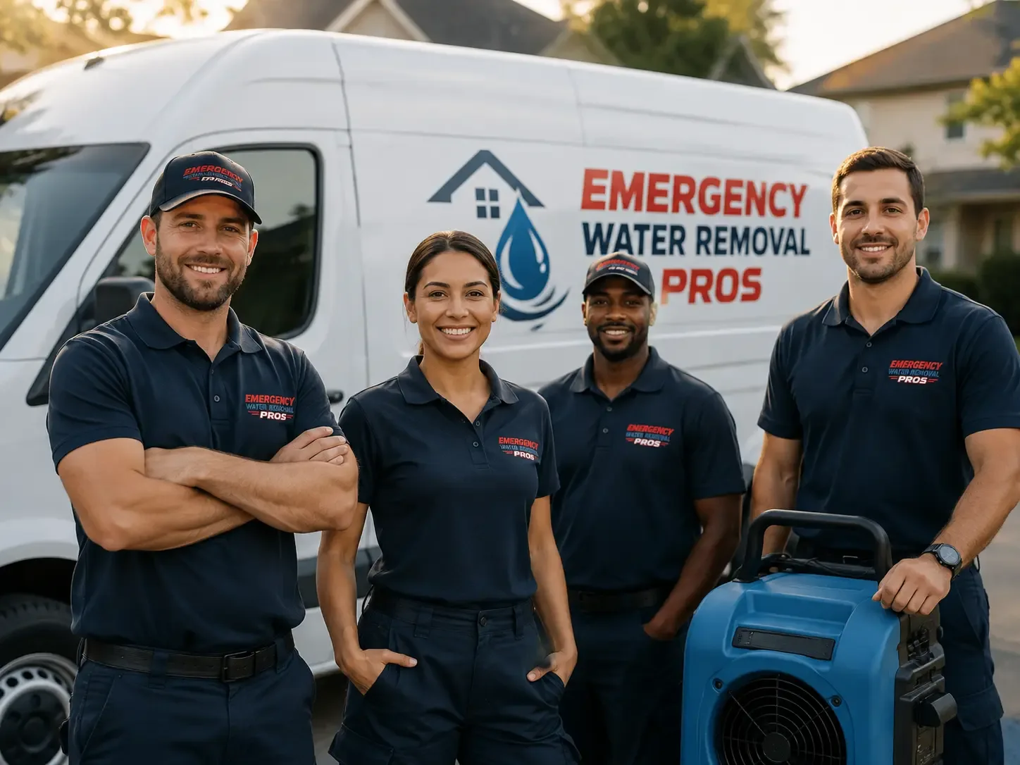 Emergency Water Removal company in Clarington, OH