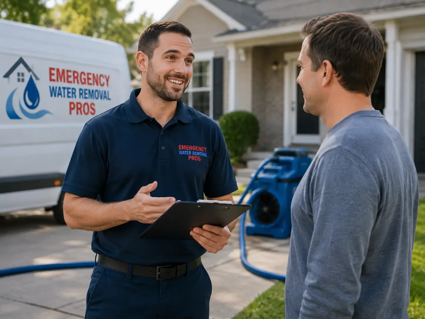 Emergency Water Removal Clarington, OH FAQs