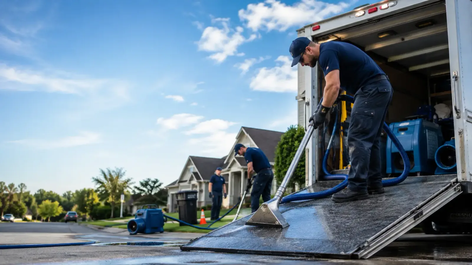 Emergency Water Removal in Clarington, OH near me